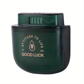 1 Pack Fridge Ninja Fridge Deodorizer - More Effective Than Baking Soda - Natural And Unscented Activated Charcoal Refrigerator Deodorizer - Frid (Color: Green)